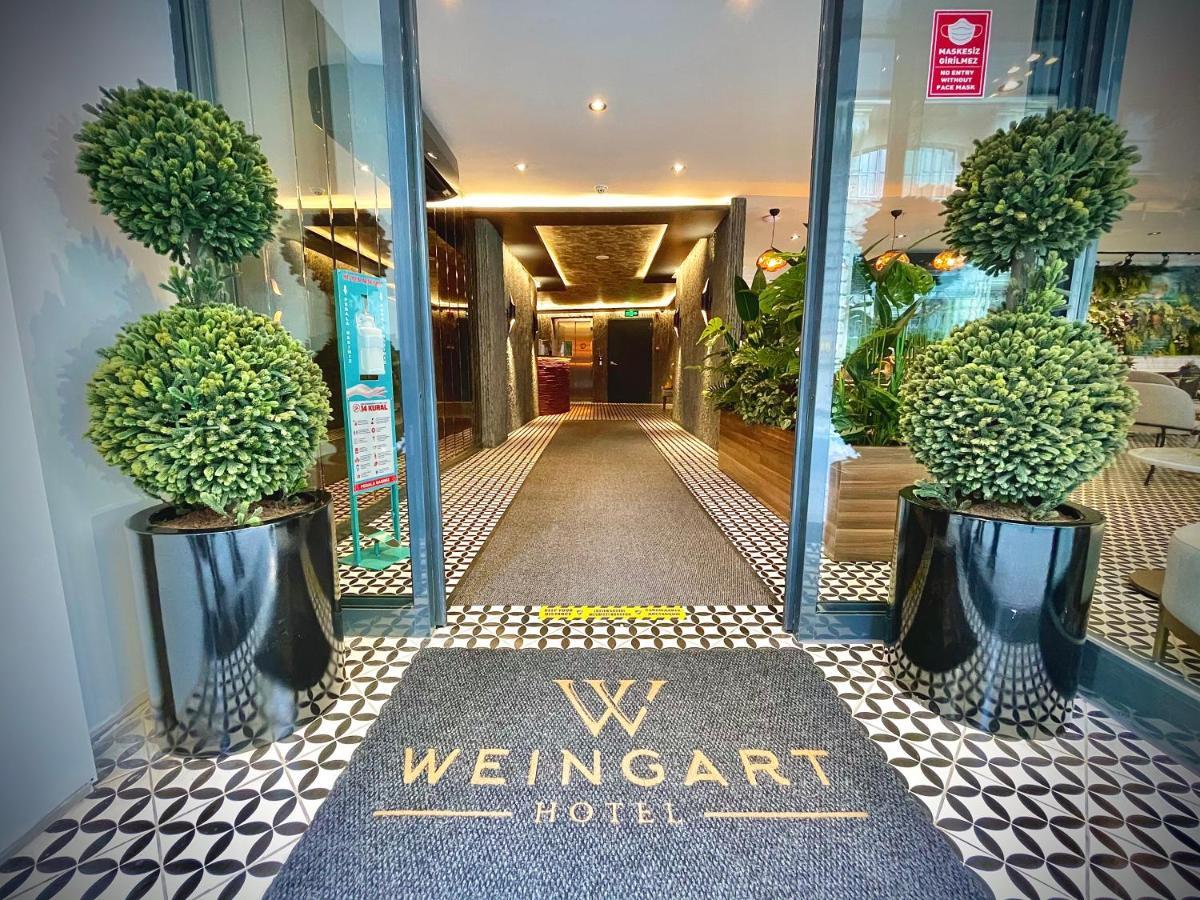 Hotel Weingart Estambul Exterior foto