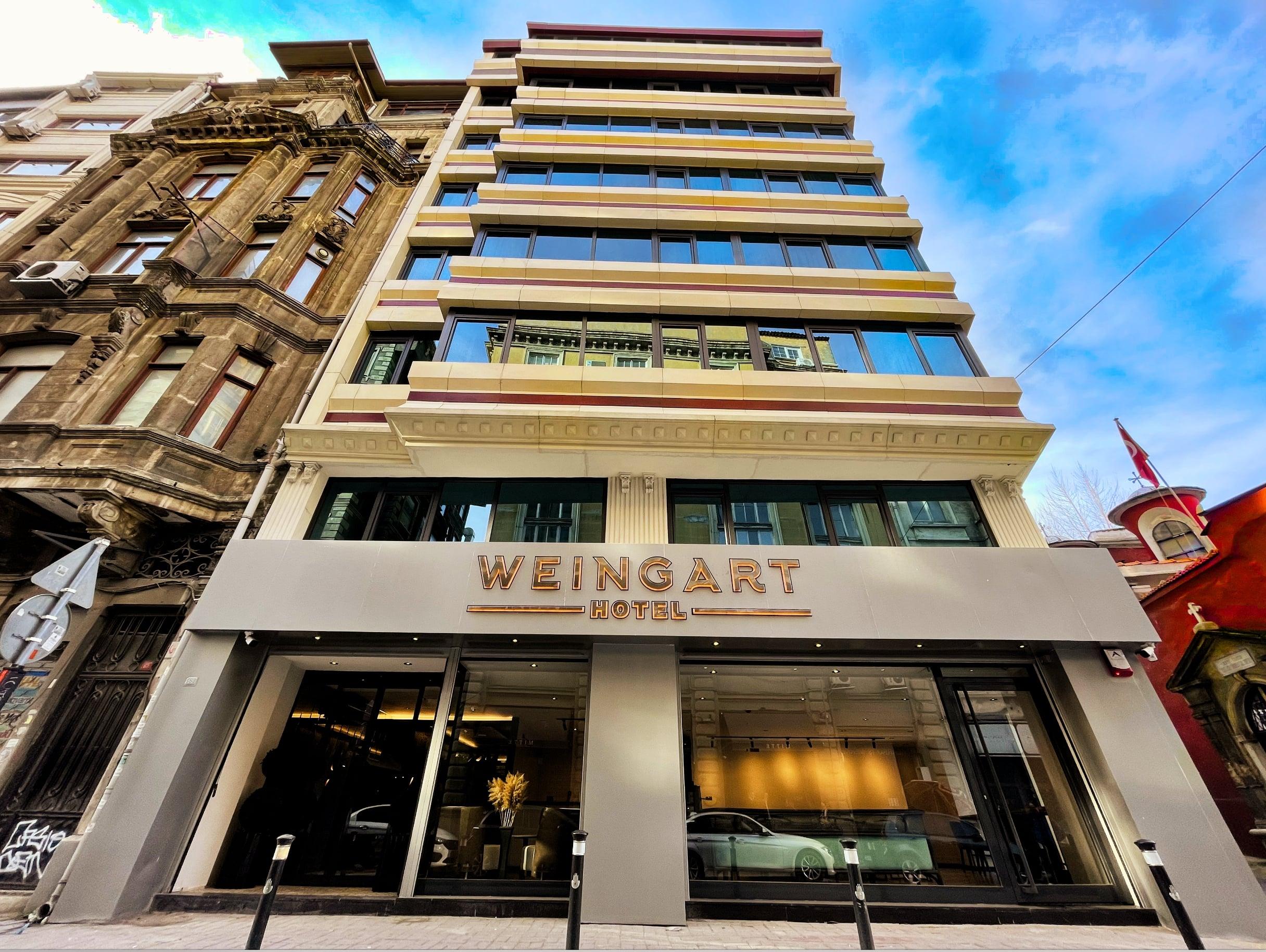Hotel Weingart Estambul Exterior foto